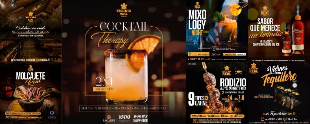 Campañas y eventos de Hacienda Real