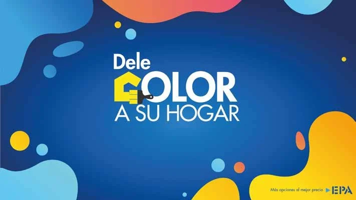 Pieza del festival de color de EPA