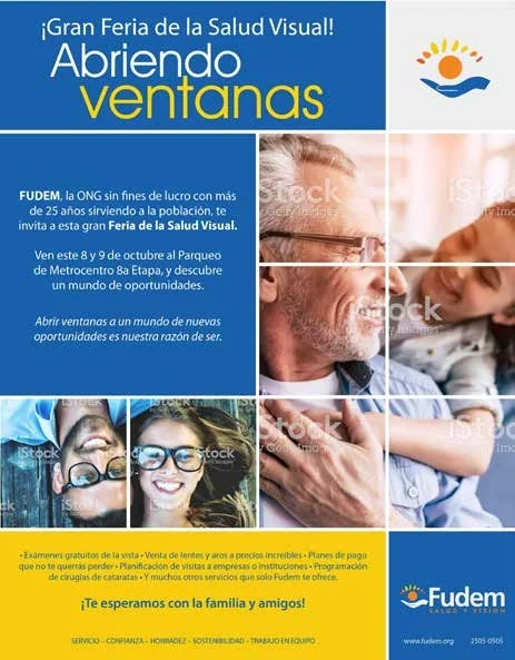 Pieza de campaña para Fudem