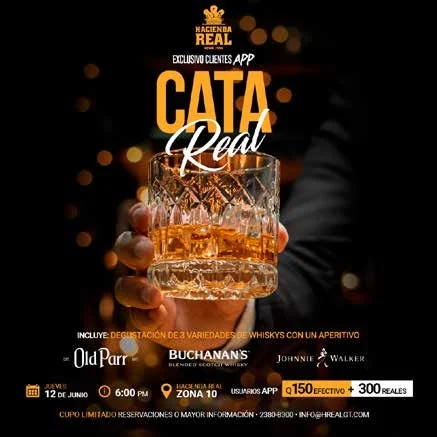 Pieza Cata Real para Hacienda Real