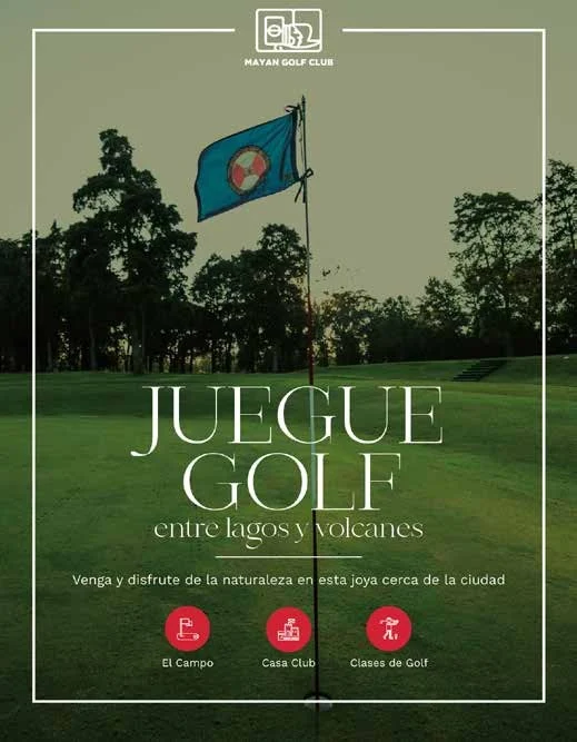 Pieza de campaña para Mayan Golf Club